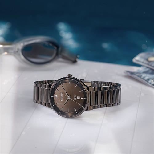 Đồng hồ Citizen 40 mm Nam BI5127-51H Màu Đen