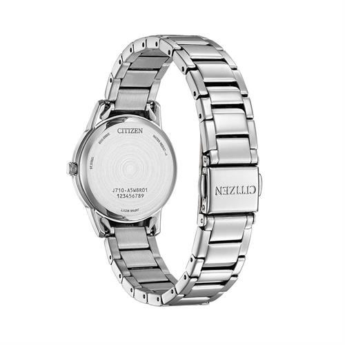 Đồng hồ Citizen 30 mm Nữ FE1241-71L Màu Bạc