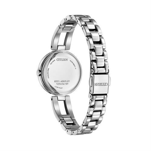 Đồng hồ Citizen 28 mm Nữ EM0801-85N Màu Bạc