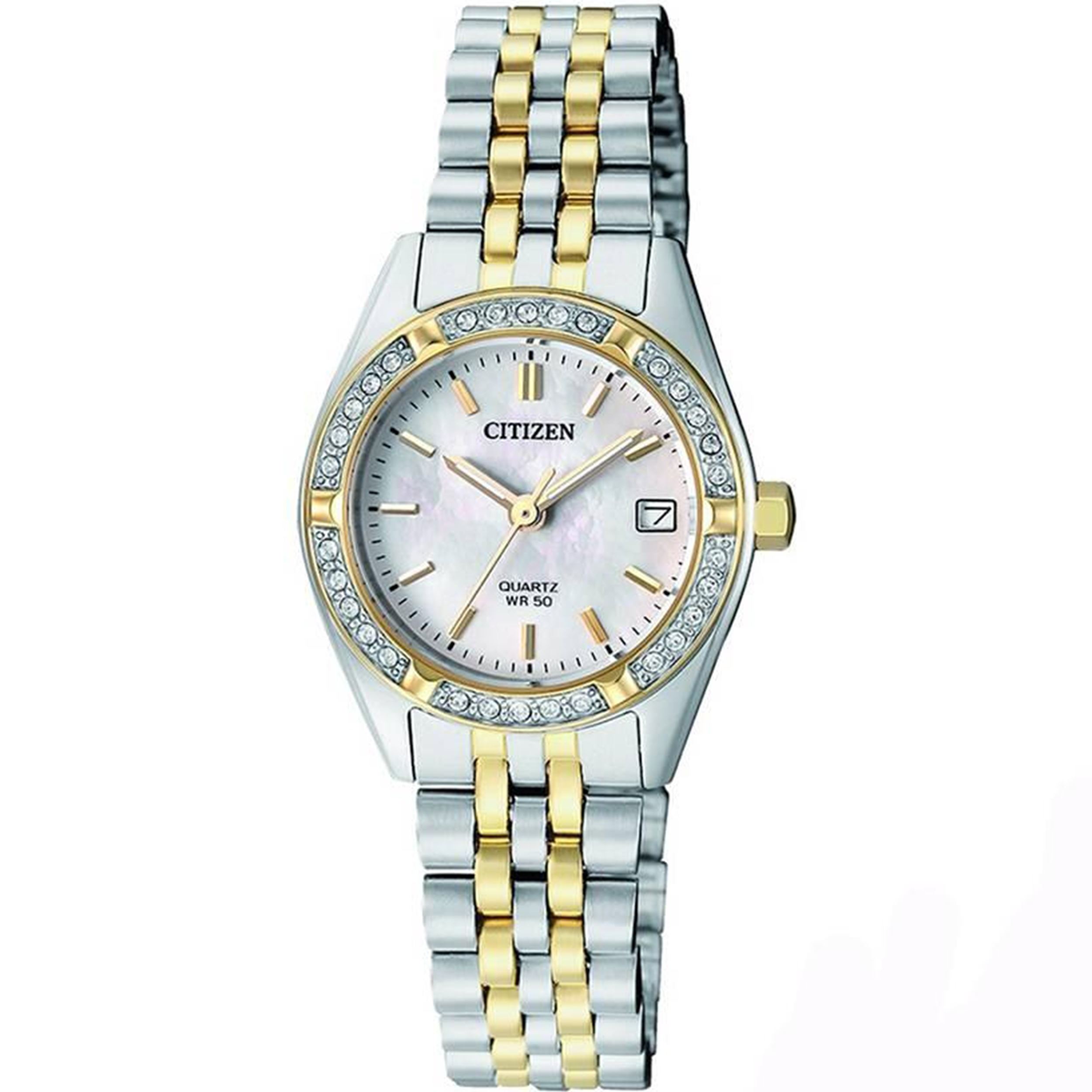 Đồng hồ Citizen 26 mm Nữ EU6064-54D Màu Màu kết hợp