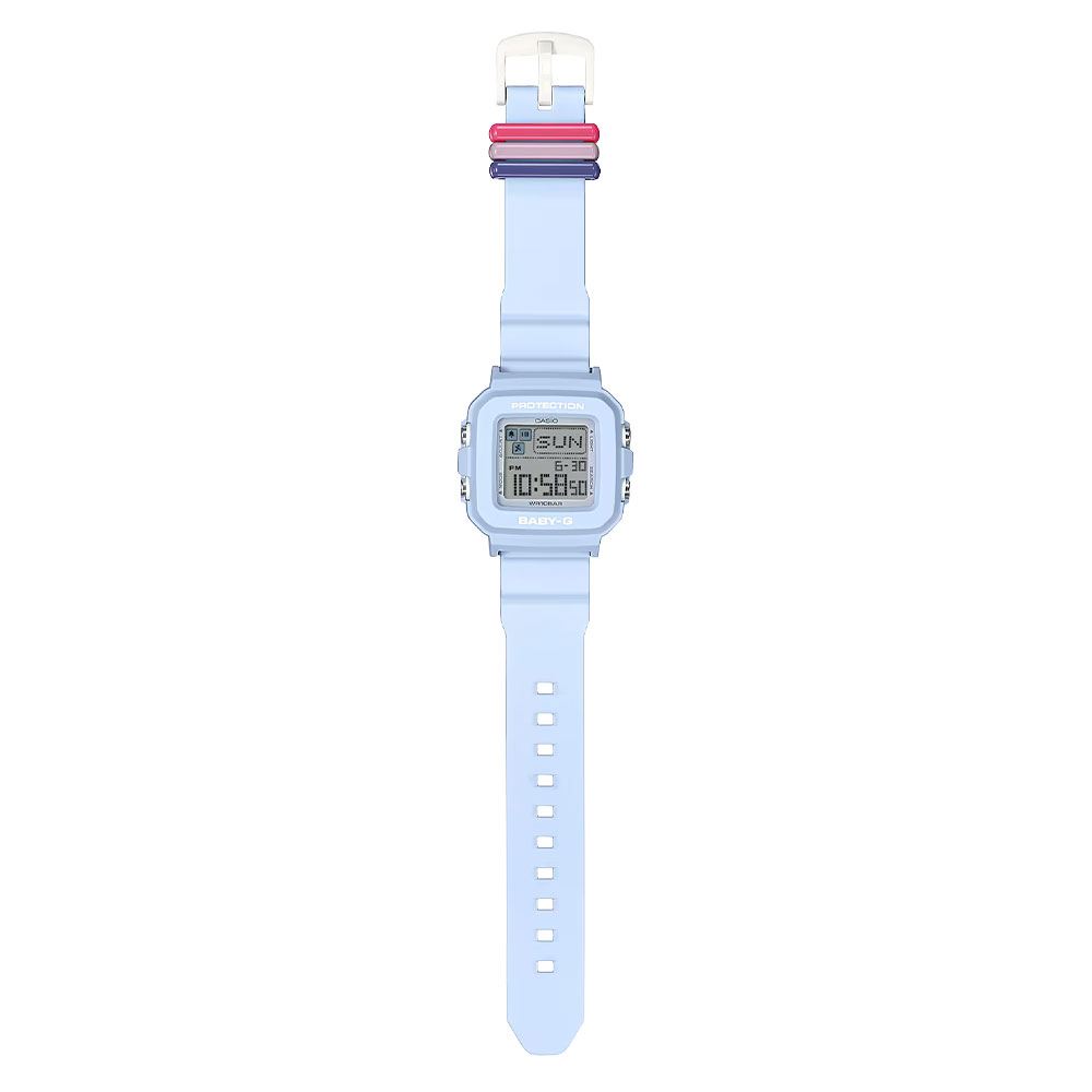 Đồng hồ Baby-G 39 mm Nữ BGD-10L-2DR Màu Xanh Dương