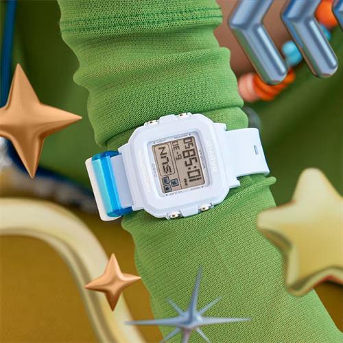 Đồng hồ Baby-G 39 mm Nữ BGD-10L-2DR Màu Xanh Dương