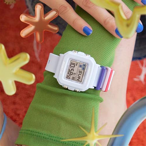 Đồng hồ Baby-G 39 mm Nữ BGD-10L-2DR Màu Xanh Dương