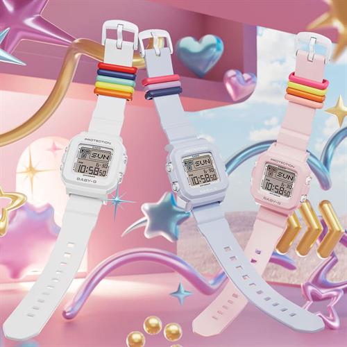 Đồng hồ Baby-G 39 mm Nữ BGD-10L-2DR Màu Xanh Dương