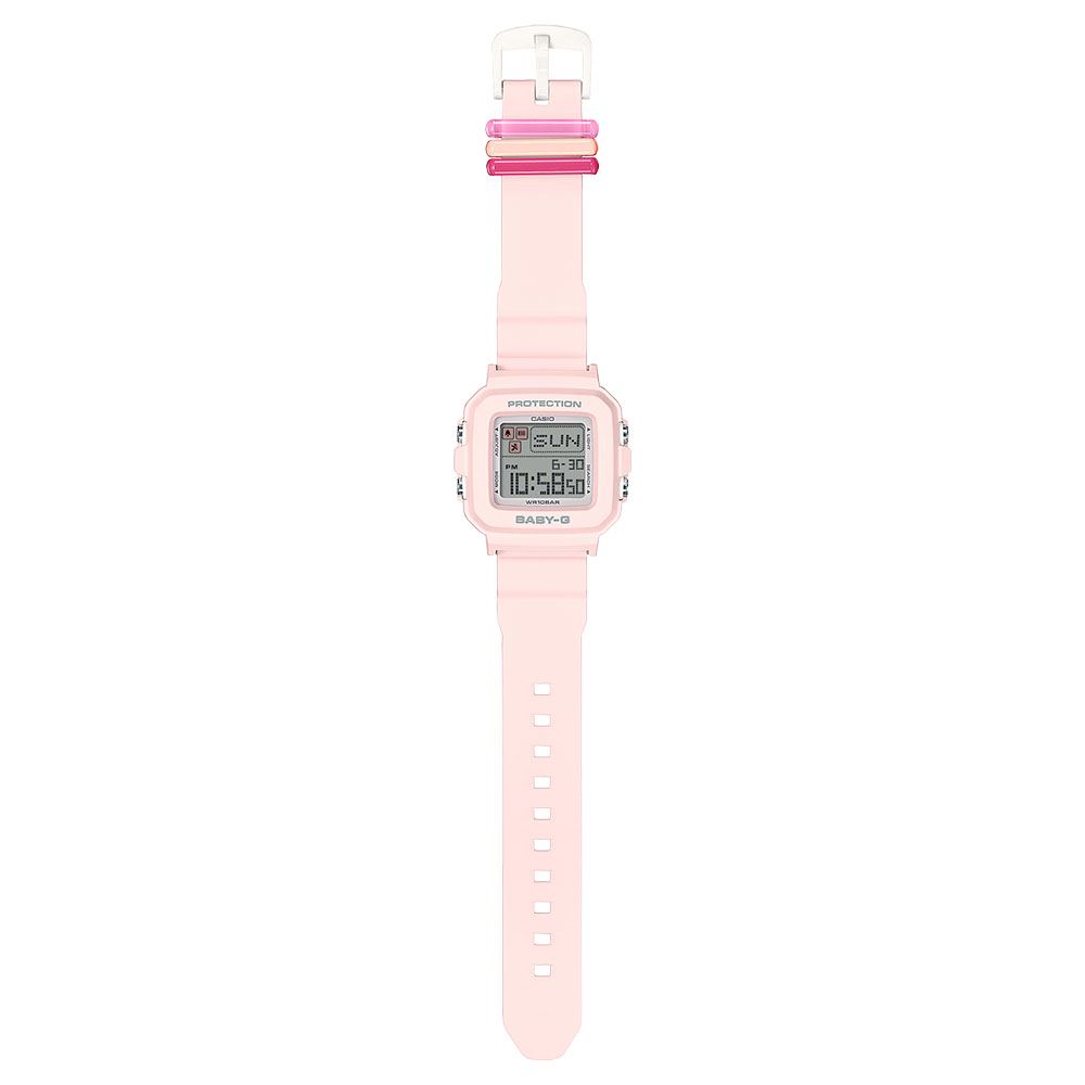 Đồng hồ Baby-G 39 mm Nữ BGD-10L-4DR Màu Hồng