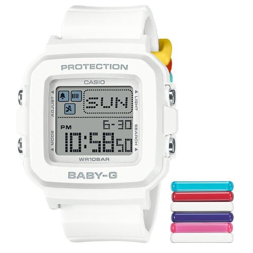 Đồng hồ Baby-G 39 mm Nữ BGD-10L-7DR Màu Trắng