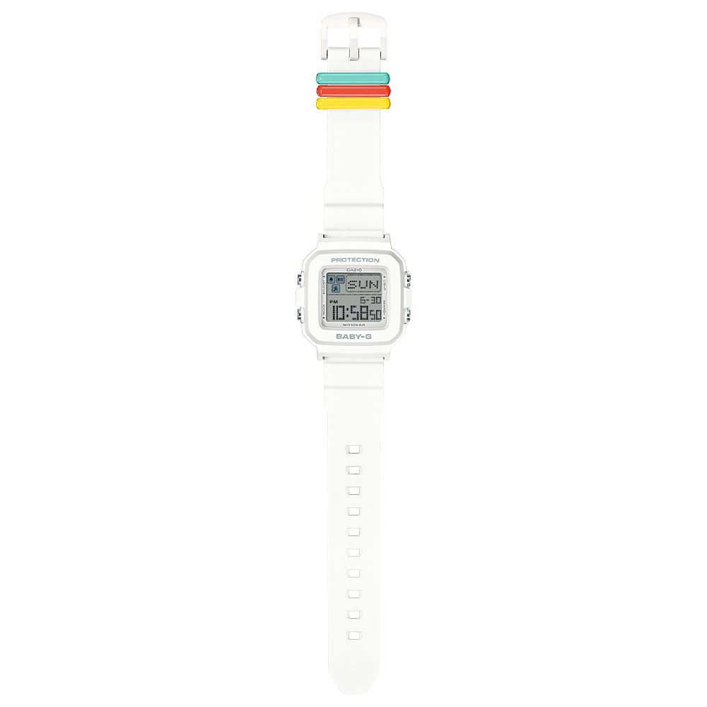 Đồng hồ Baby-G 39 mm Nữ BGD-10L-7DR Màu Trắng