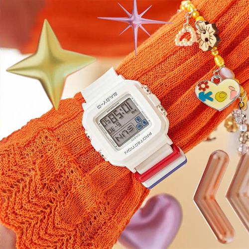 Đồng hồ Baby-G 39 mm Nữ BGD-10L-7DR Màu Trắng