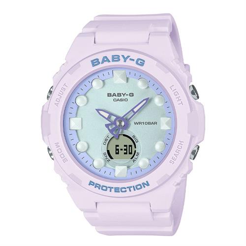 Đồng hồ Baby-G BGA-320 42.4 mm Nữ BGA-320FH-4ADR Màu Tím