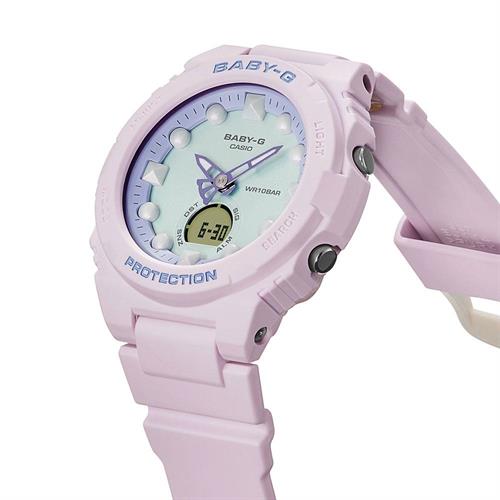 Đồng hồ Baby-G BGA-320 42.4 mm Nữ BGA-320FH-4ADR Màu Tím
