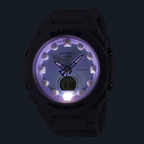 Đồng hồ Baby-G BGA-320 42.4 mm Nữ BGA-320FH-4ADR Màu Tím
