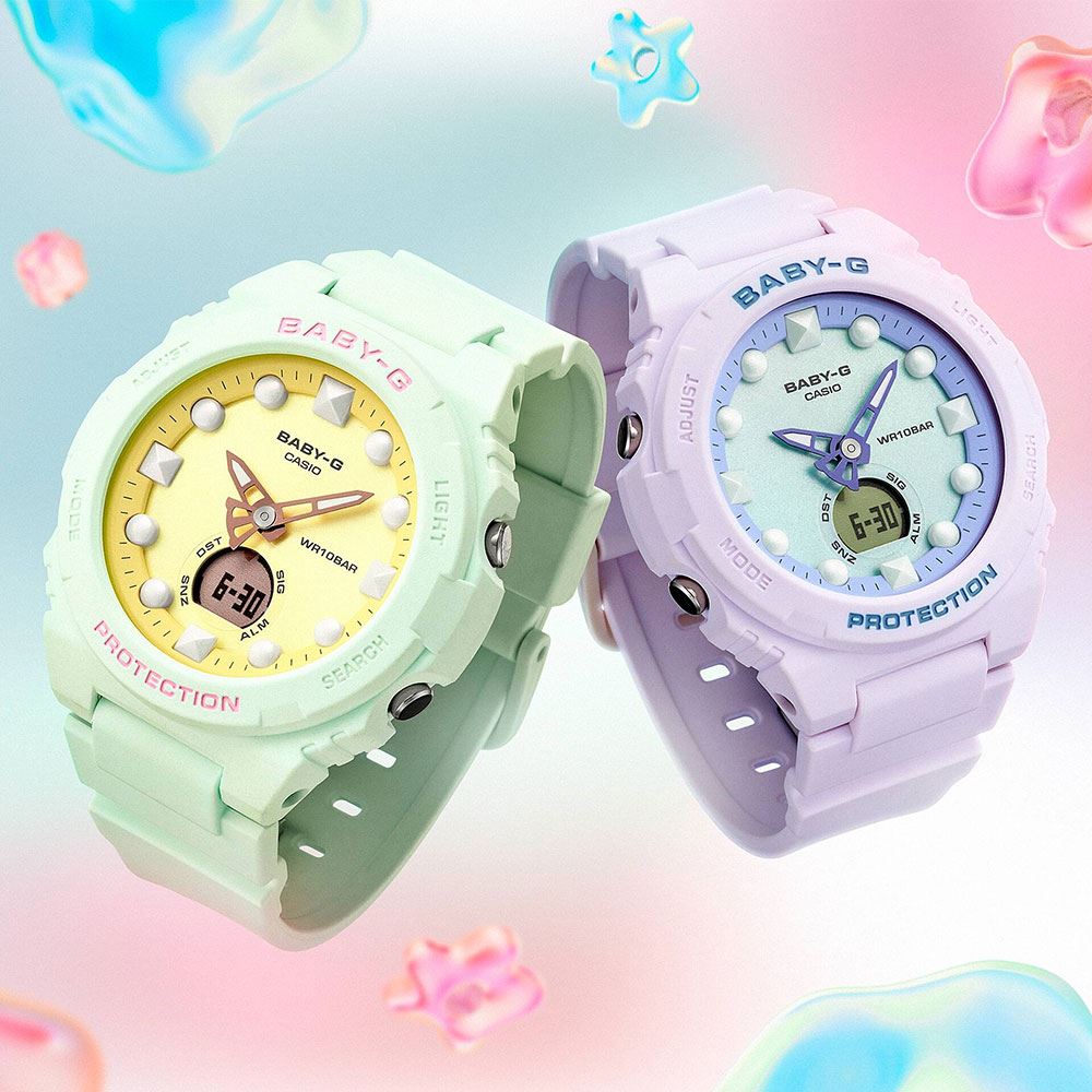 Đồng hồ Baby-G BGA-320 42.4 mm Nữ BGA-320FH-4ADR - 4