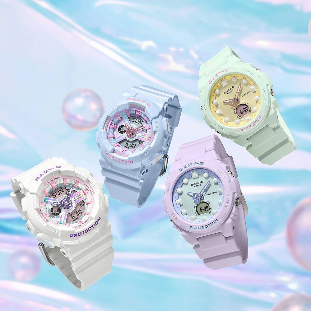 Đồng hồ Baby-G BGA-320 42.4 mm Nữ BGA-320FH-4ADR - 5