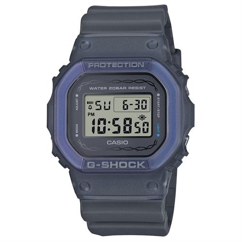 Đồng hồ G-Shock 5600 42.8 mm Nam DW-5600RS-8DR Màu Đen