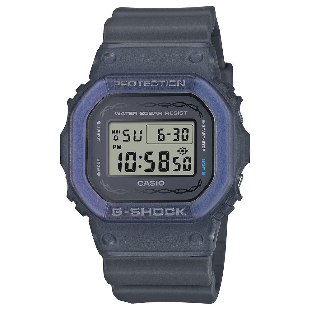 Đồng hồ G-Shock 5600 42.8 mm Nam DW-5600RS-8DR