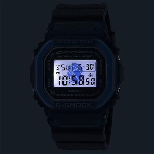Đồng hồ G-Shock 5600 42.8 mm Nam DW-5600RS-8DR Màu Đen