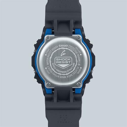Đồng hồ G-Shock 5600 42.8 mm Nam DW-5600RS-8DR Màu Đen