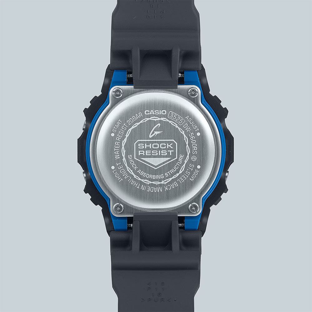 Đồng hồ G-Shock 5600 42.8 mm Nam DW-5600RS-8DR - 3