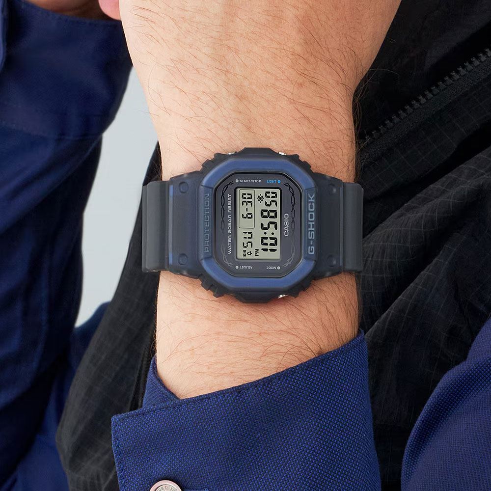 Đồng hồ G-Shock 5600 42.8 mm Nam DW-5600RS-8DR - 4