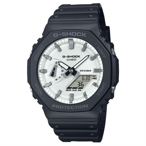 Đồng hồ G-Shock 2100 45.4 mm Nam GA-2100WD-1ADR Màu Đen