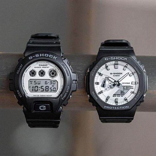 Đồng hồ G-Shock 2100 45.4 mm Nam GA-2100WD-1ADR Màu Đen