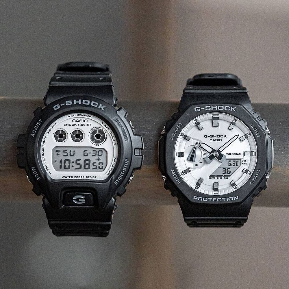 Đồng hồ G-Shock 2100 45.4 mm Nam GA-2100WD-1ADR - 3