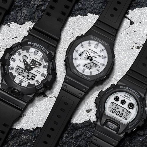 Đồng hồ G-Shock 2100 45.4 mm Nam GA-2100WD-1ADR Màu Đen