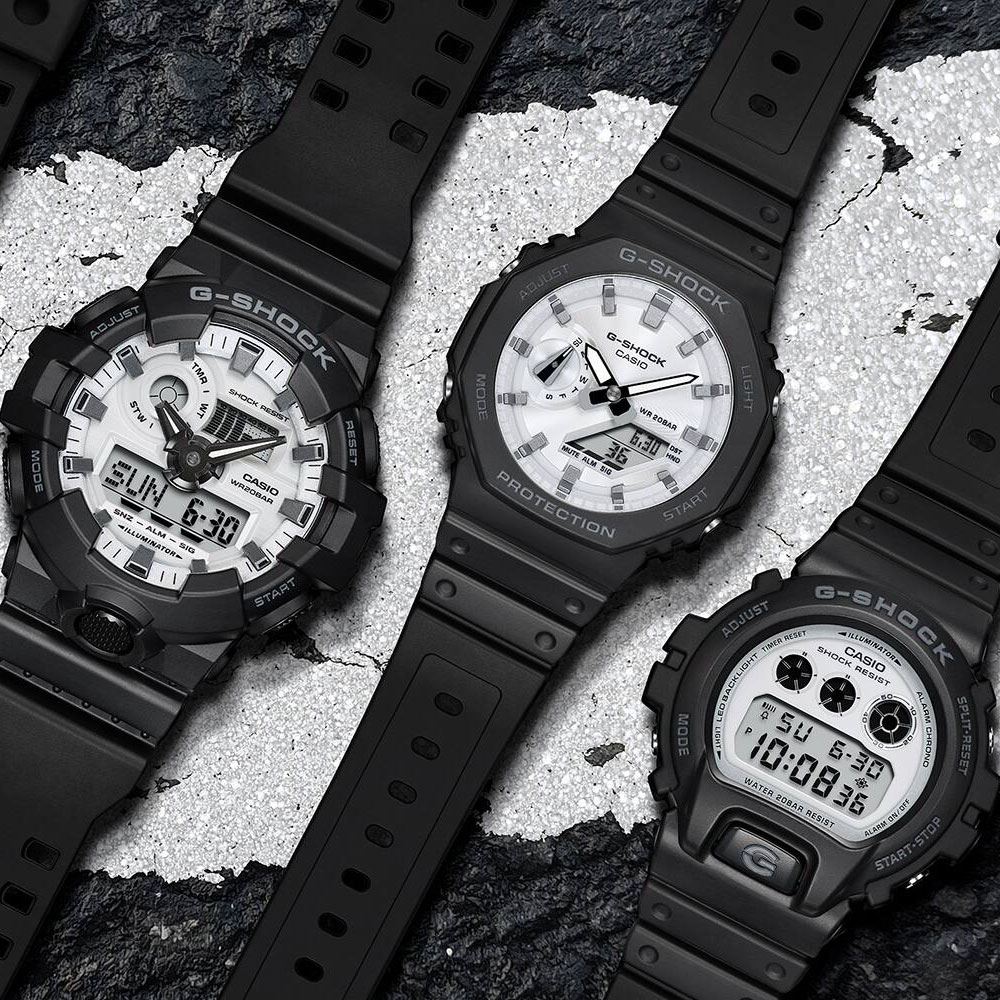 Đồng hồ G-Shock 2100 45.4 mm Nam GA-2100WD-1ADR - 4