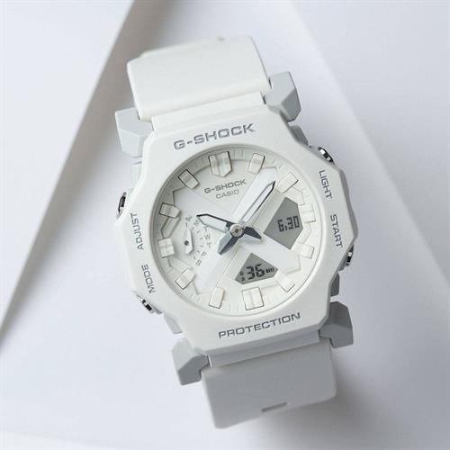 Đồng hồ G-Shock 42.1 mm Nam GA-2300-7ADR Màu Trắng