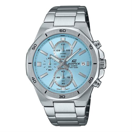 Đồng hồ Edifice Casio 44.3 mm Nam EFV-640D-2BVUDF Màu Bạc