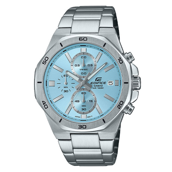 Đồng hồ Edifice Casio 44.3 mm Nam EFV-640D-2BVUDF