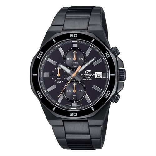 Đồng hồ Edifice Casio 44.3 mm Nam EFV-640DC-1AVUDF Màu Đen