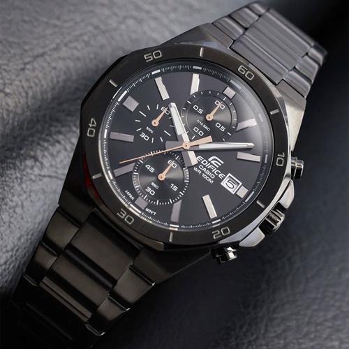 Đồng hồ Edifice Casio 44.3 mm Nam EFV-640DC-1AVUDF Màu Đen