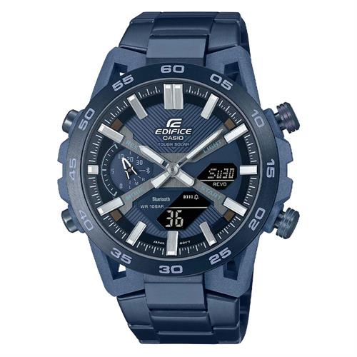 Đồng hồ Edifice Casio 47.8 mm Nam ECB-2000CB-2ADF Màu Xanh Dương