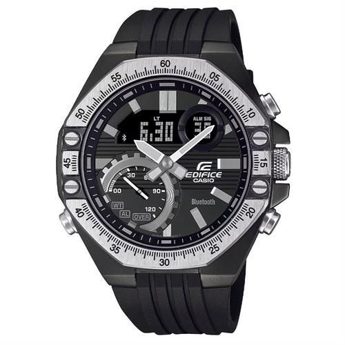 Đồng hồ Edifice Casio 48.5 mm Nam ECB-10TP-1ADF Màu Đen