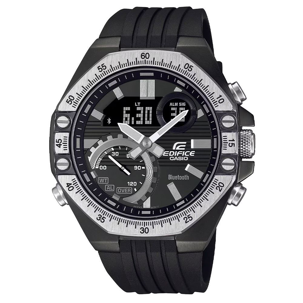 Đồng hồ Edifice Casio 48.5 mm Nam ECB-10TP-1ADF