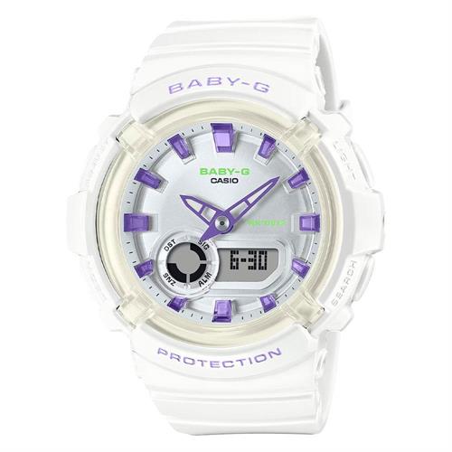 Đồng hồ Baby-G BGA-280 43.4 mm Nữ BGA-280DN-7ADR Màu Trắng