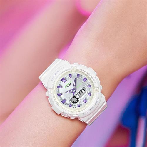 Đồng hồ Baby-G BGA-280 43.4 mm Nữ BGA-280DN-7ADR Màu Trắng