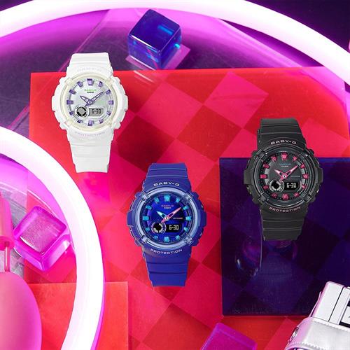 Đồng hồ Baby-G BGA-280 43.4 mm Nữ BGA-280DN-7ADR Màu Trắng