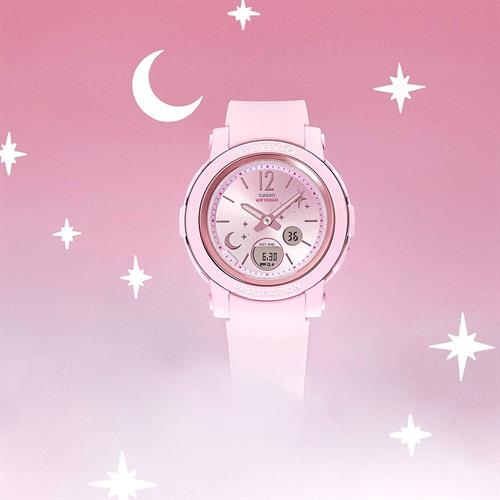 Đồng hồ Baby-G BGA-290 41.5 mm Nữ BGA-290DS-4ADR Màu Hồng