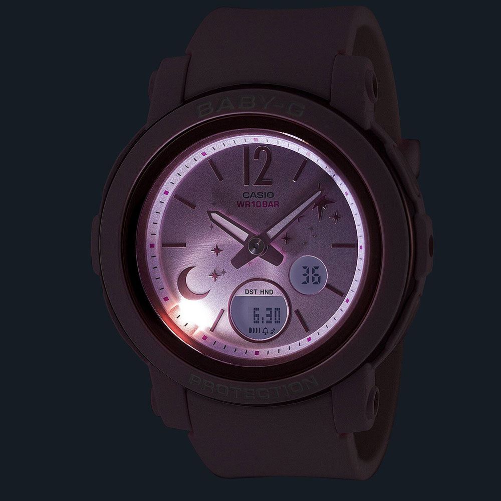 Đồng hồ Baby-G BGA-290 41.5 mm Nữ BGA-290DS-4ADR Màu Hồng
