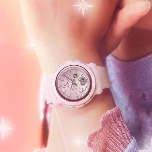 Đồng hồ Baby-G BGA-290 41.5 mm Nữ BGA-290DS-4ADR Màu Hồng