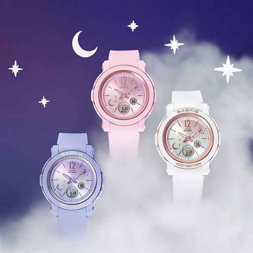 Đồng hồ Baby-G BGA-290 41.5 mm Nữ BGA-290DS-4ADR Màu Hồng