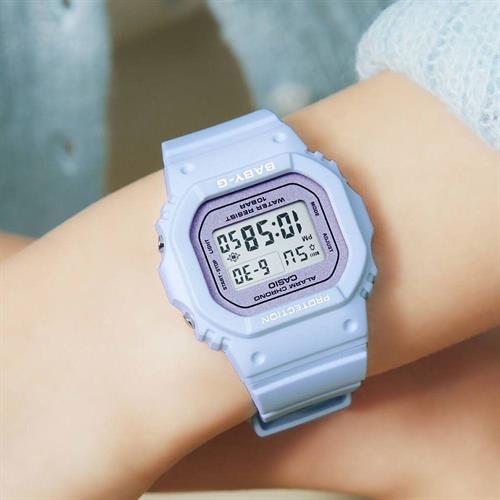 Đồng hồ Baby-G 37.9 mm Nữ BGD-565SC-2DR Màu Xanh dương nhạt