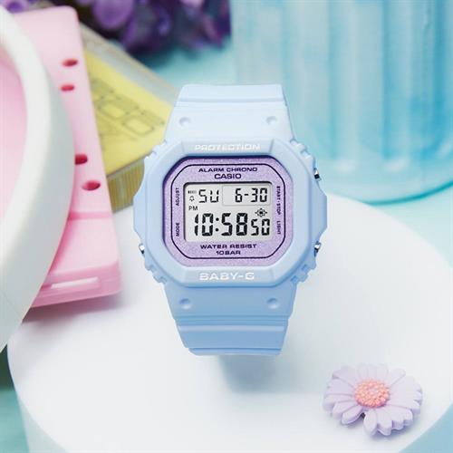 Đồng hồ Baby-G 37.9 mm Nữ BGD-565SC-2DR Màu Xanh dương nhạt