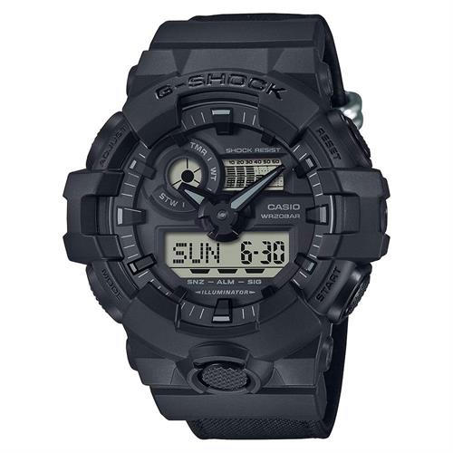 Đồng hồ G-Shock 53.4 mm Nam GA-700BCE-1ADR Màu Đen