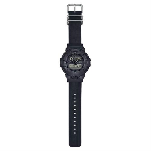 Đồng hồ G-Shock 53.4 mm Nam GA-700BCE-1ADR Màu Đen