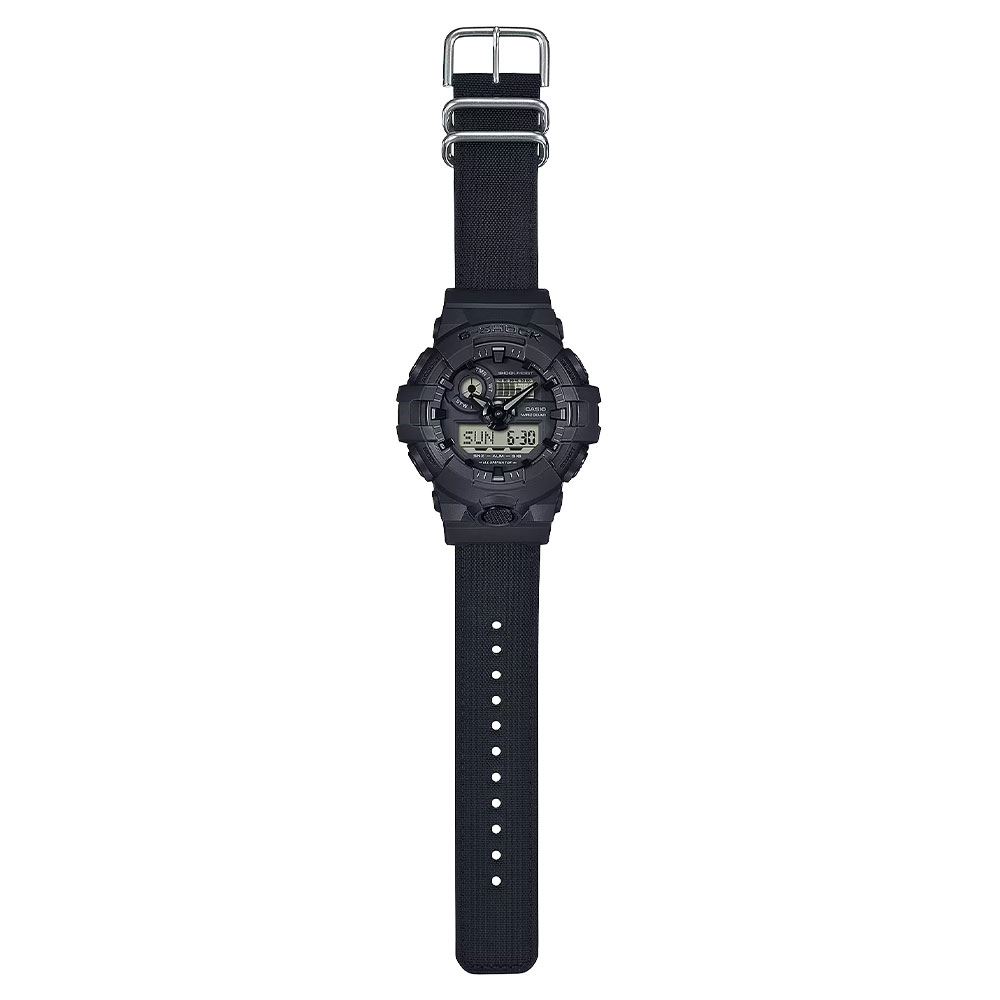 Đồng hồ G-Shock 53.4 mm Nam GA-700BCE-1ADR Màu Đen