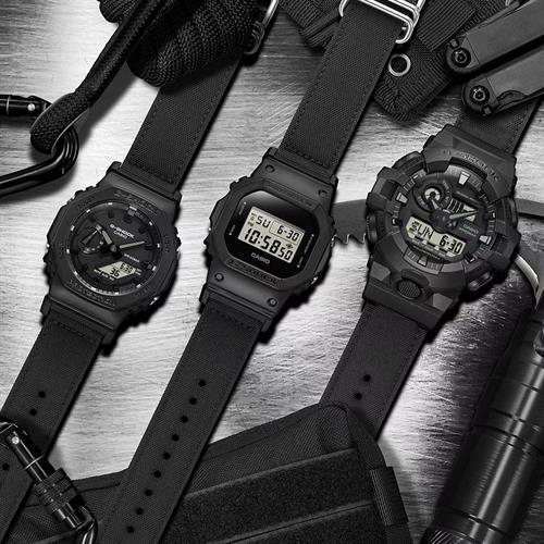 Đồng hồ G-Shock 53.4 mm Nam GA-700BCE-1ADR Màu Đen