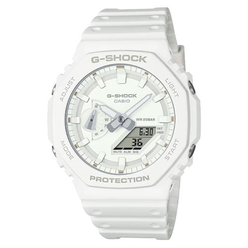 Đồng hồ G-Shock 2100 45.4 mm Nam GA-2100-7A7DR Màu Trắng